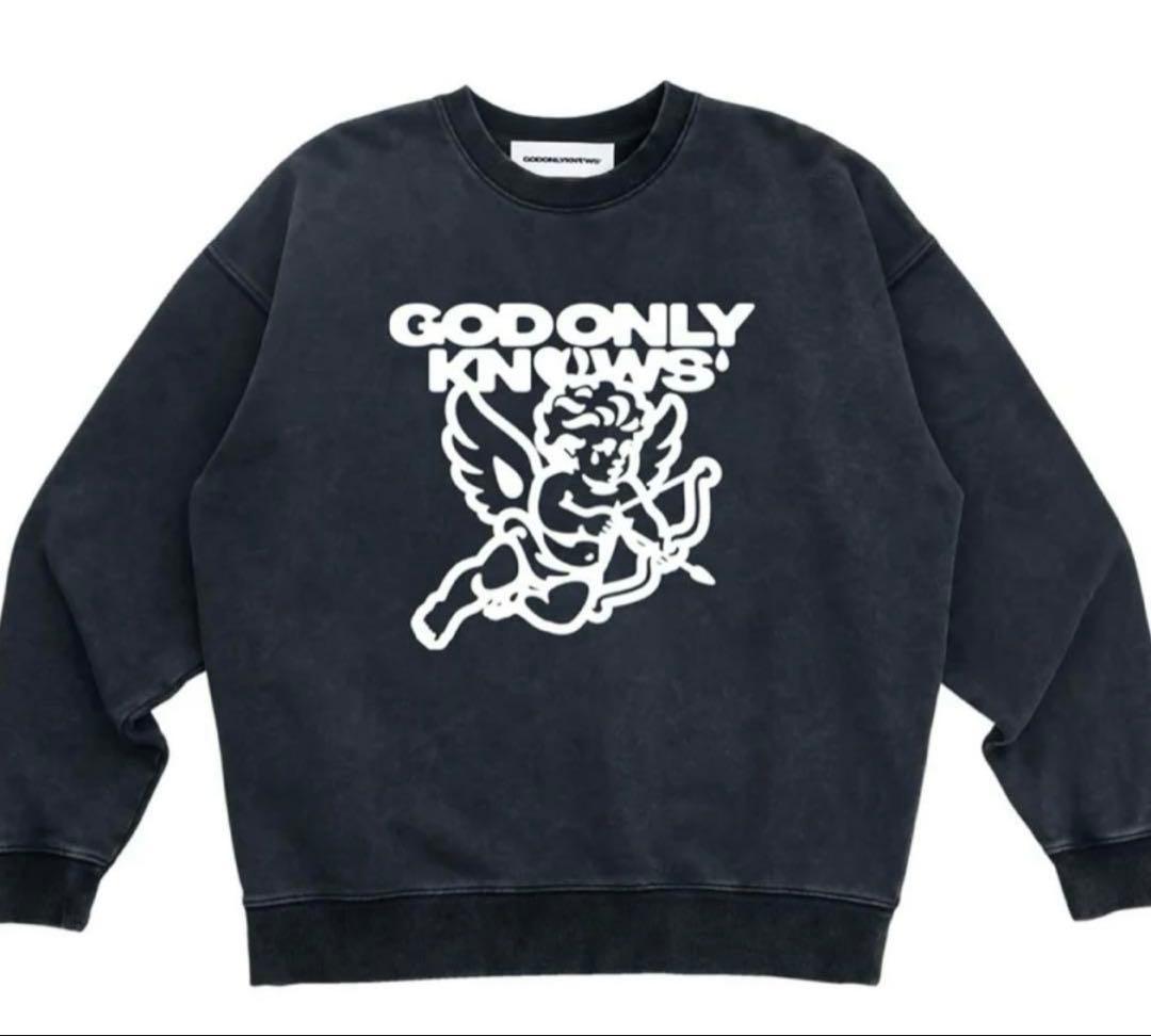 GOD ONLY KNOWS ANGEL Tシャツ グレー 岩田剛典 Mサイズ Mサイズ☆GOD