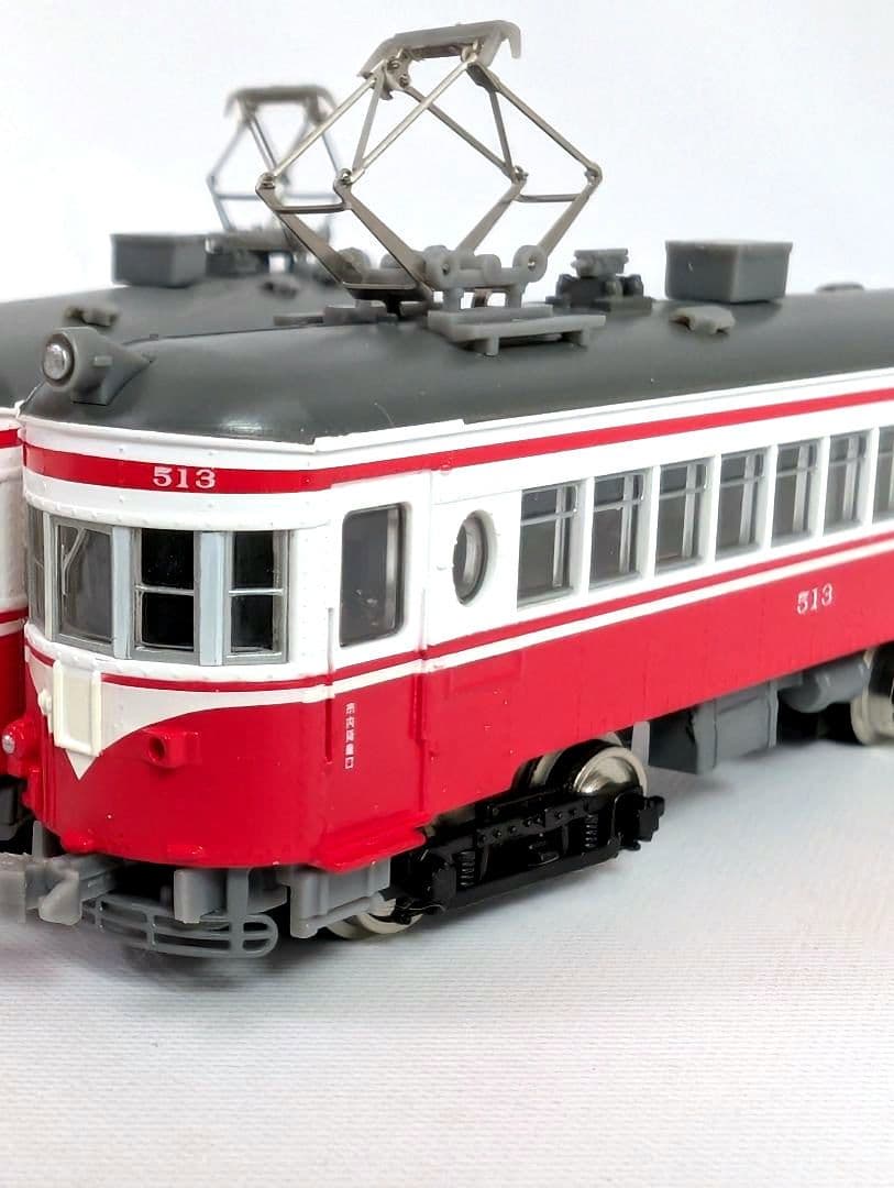 MODEMO　名鉄モ510形　“赤白塗装”　NT46　特別記念セット　ピンバッチ