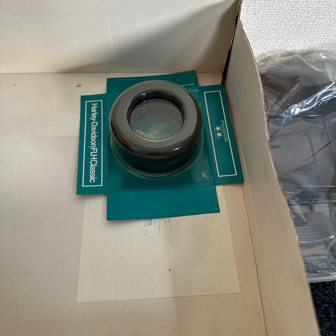 TAMIYA Harley-Davidson Black Flash プラモデル