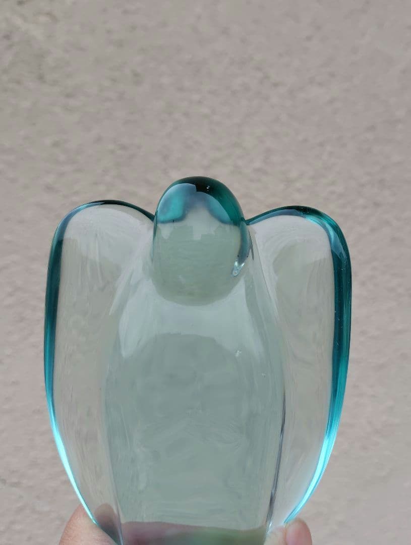 《激レア！希少》特大アンダラクリスタル エンジェル 486g インドネシア産