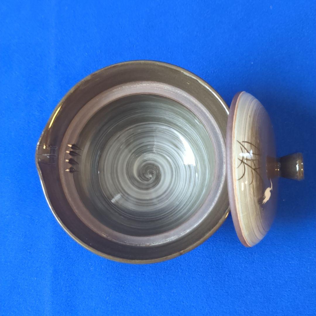 臥牛窯 現川焼 茶器セット 無形文化財指定 十三代横石臥牛