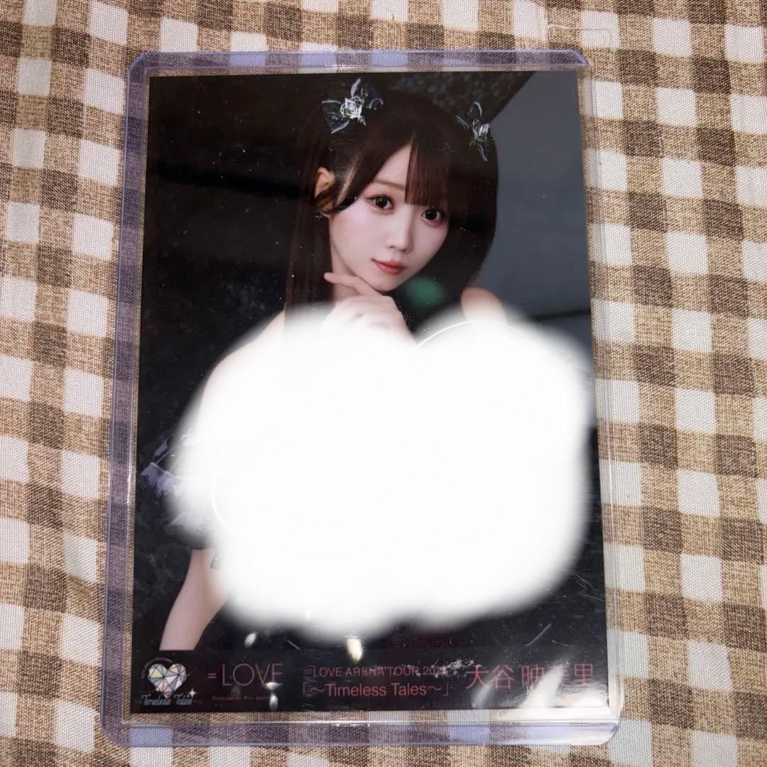 大谷映美里 直筆 黒衣装 - メルカリ