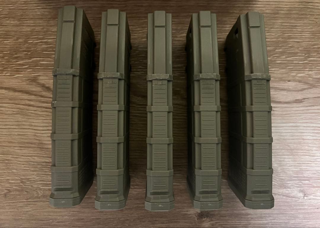 DMAG FDE色 スタンダードマガジン5本セット(形状加工品) Gen3タイプ