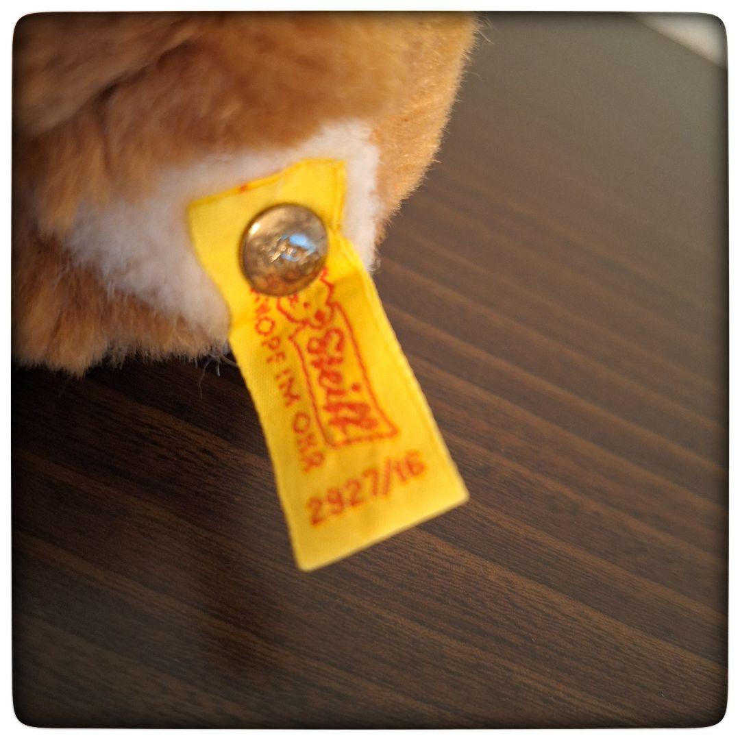 【ねこ Snuffy スナッフィー 12cm】ヴィンテージ シュタイフ