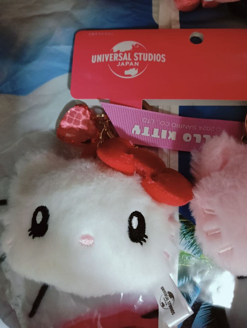 新品　USJ　ユニバ　場内限定　キティ　マスコット　ダニエル　まとめ売り