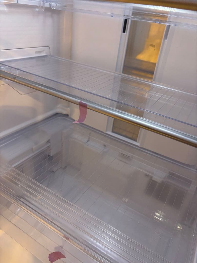 SHARP 冷蔵庫 ホワイト プラズマクラスター 左右開き SJ-G413G