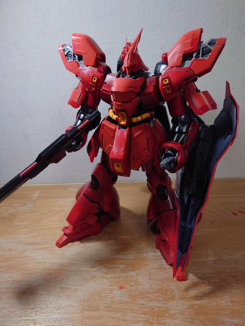 MG　νガンダム サザビーVer.Ka ガンプラ完成品2体セット