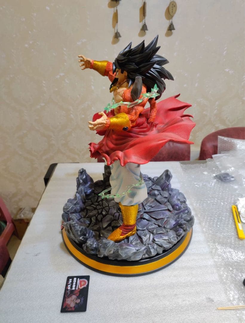 ドラゴンボール ブロリー ガレキ ガレージキット スタチュー X②⑤