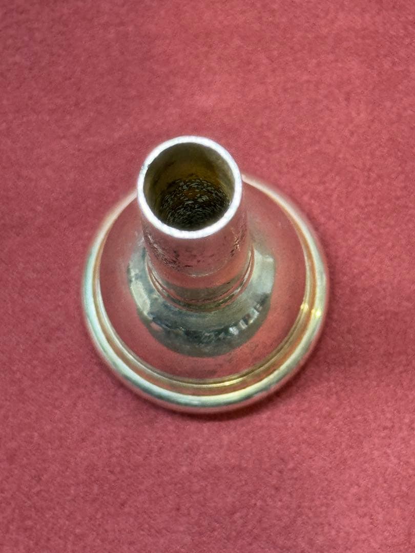 GRIEGO 4.5 太管　トロンボーンマウスピース　金メッキ