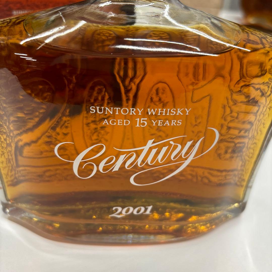 サントリーセンチュリー15年2001年 うーた SUNTORY 15年 GL & 12年2001