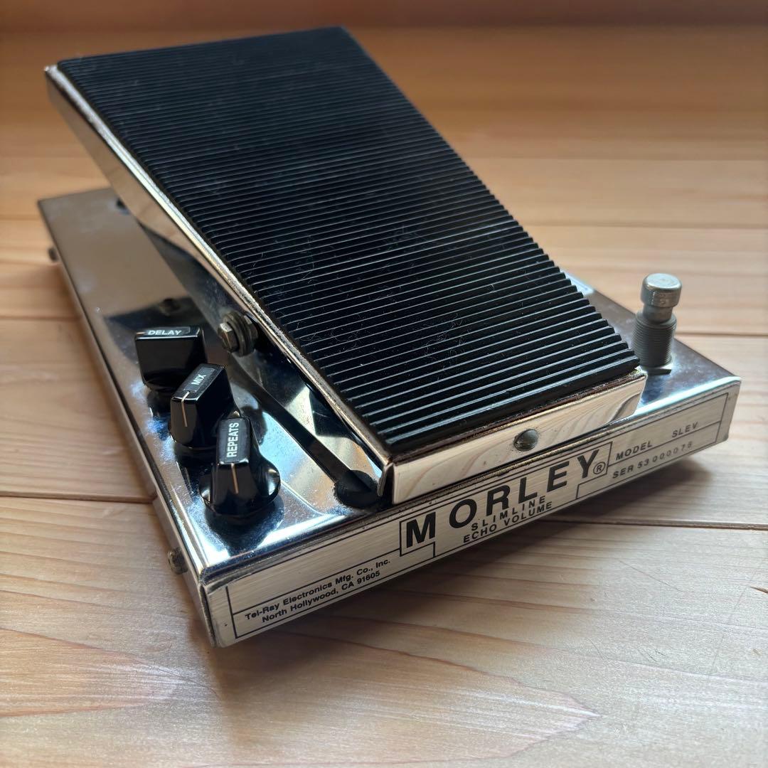 MORLEY Slimline Echo Volume ディレイペダル　ジャンク MORLEY Slimline Echo Volume ディレイペダル ジャンク 楽器・機材