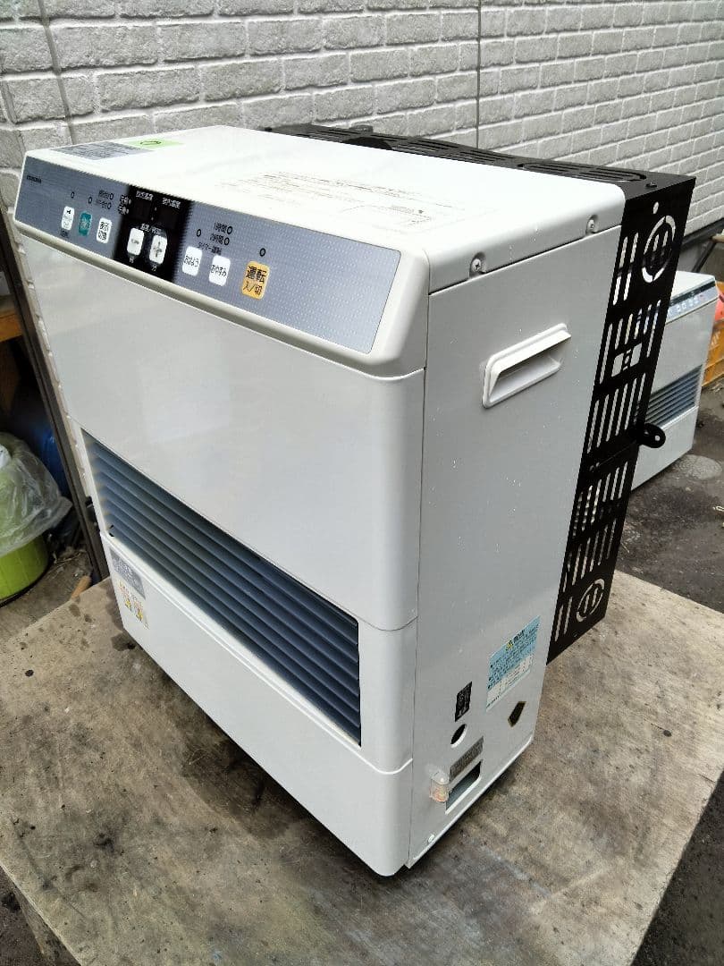 札幌発コロナFF温風石油ストーブ！品番「FF‐VG5214S」2014年式中古⑦