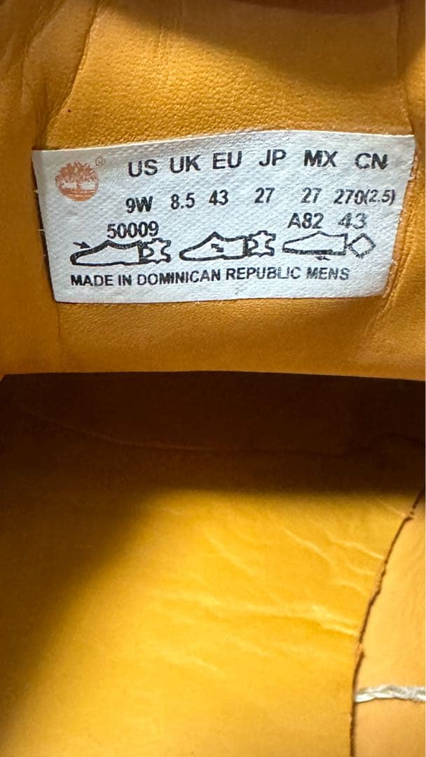 Timberland 3eye ティンバーランド スリーアアイ