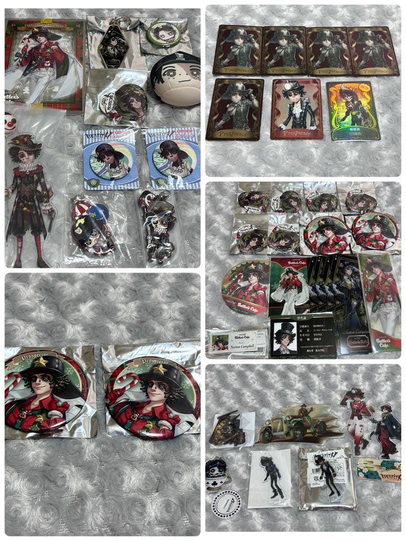 第五人格 探鉱者 グッズまとめ売り 第五人格 探鉱者 ノートン