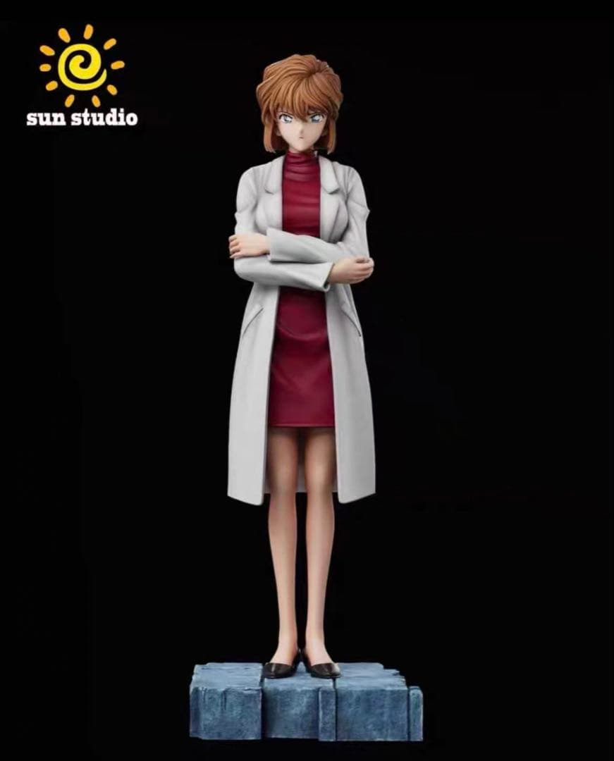 名探偵コナン 灰原哀 宮野志保 ガレージキット ガレキ スタチュー②⑥