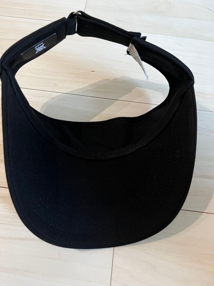 アニュー　ゴルフバイザー　ブラック　正規品