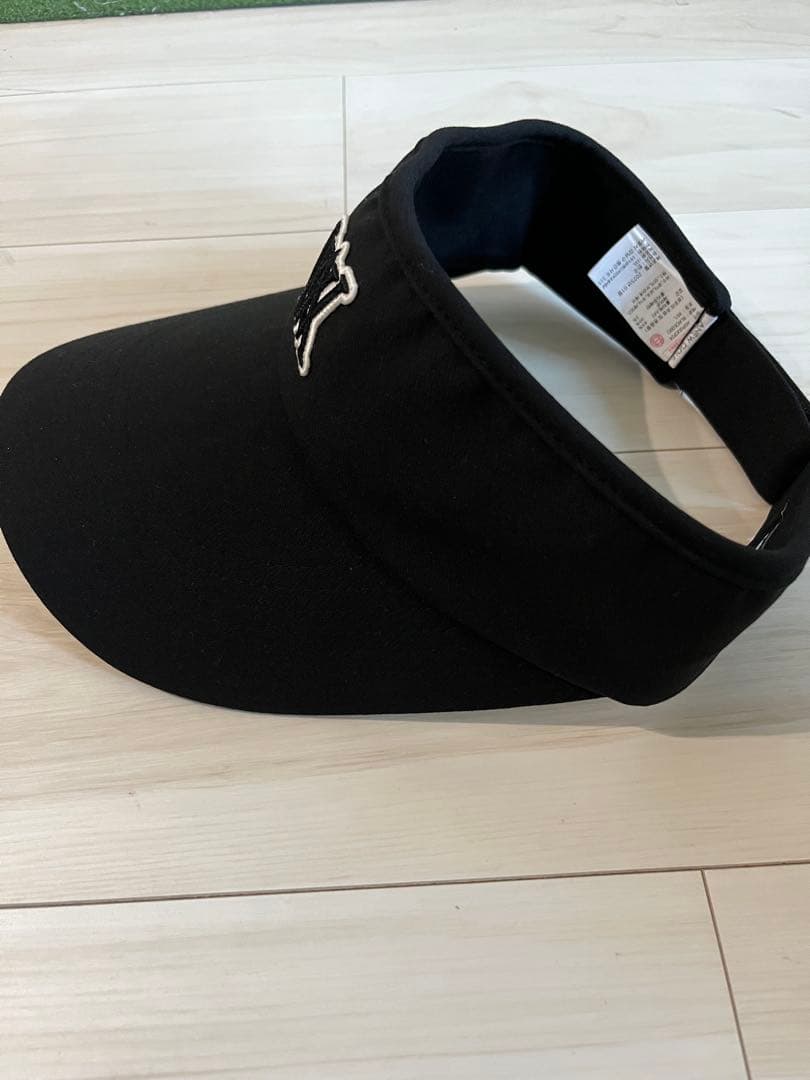 アニュー　ゴルフバイザー　ブラック　正規品