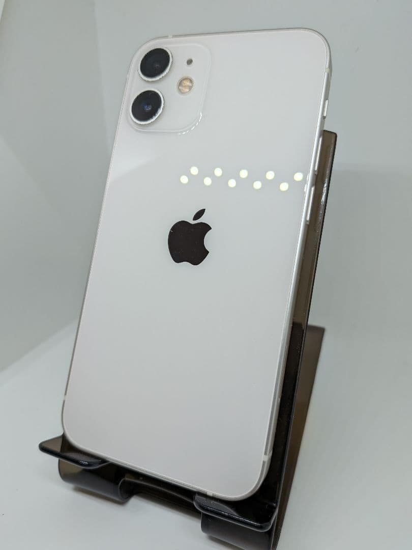 iPhone 12 mini ホワイト 64GB 【iFaceケース】判定○ - メルカリ
