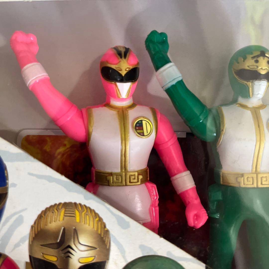 ⚠️未開封デッドストック 五星戦隊ダイレンジャー ファイブセット