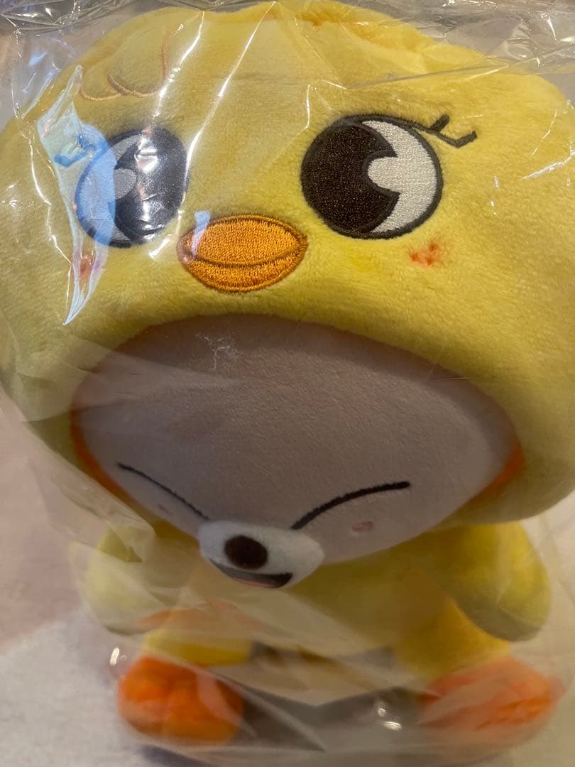 フォクシニー スキズトイワールド 抱きぬいぐるみ straykids StrayKids