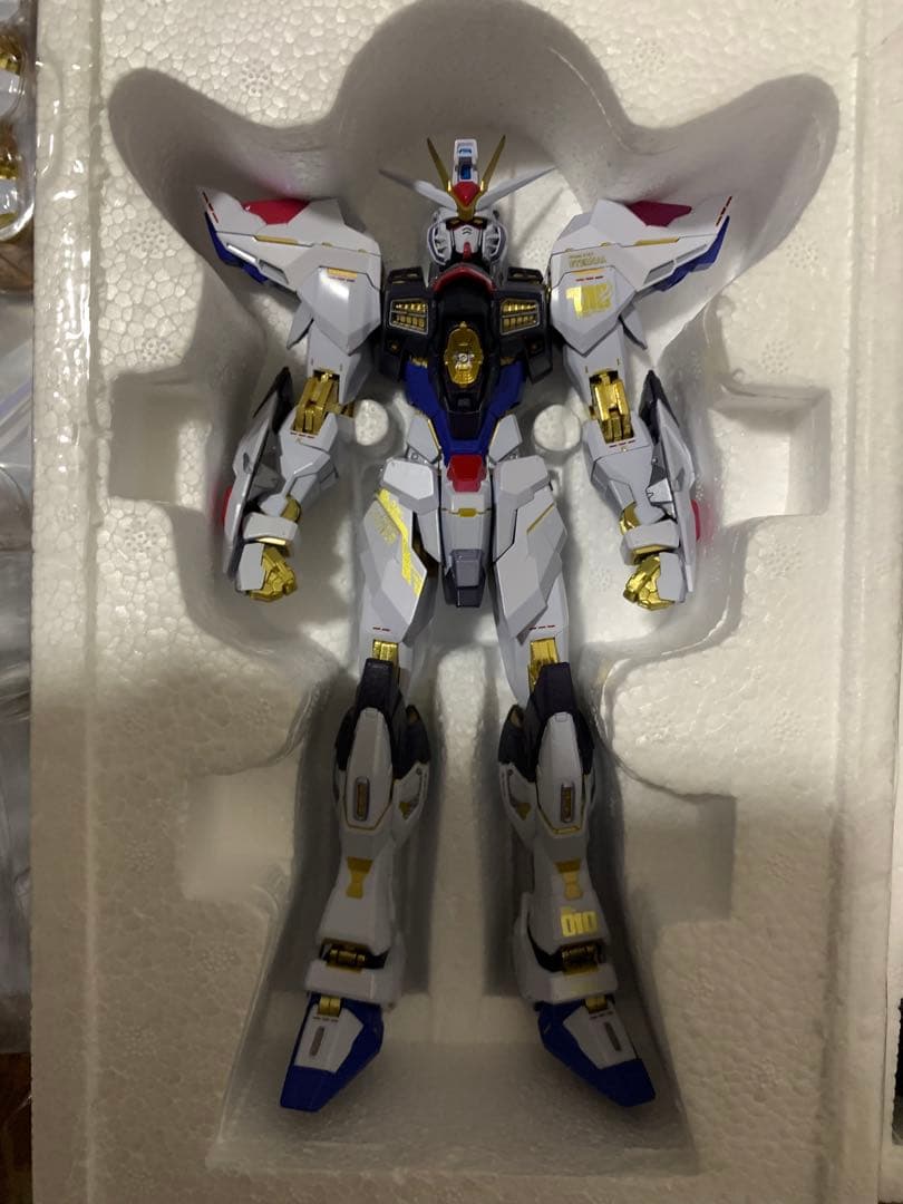 L BUILD ストライクフリーダムガンダム デスティニーガンダム