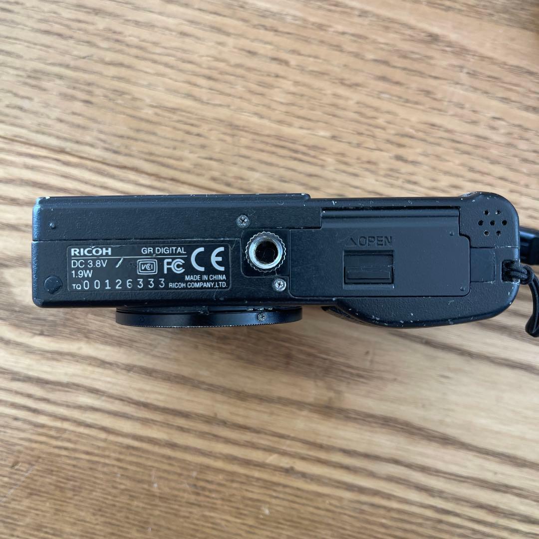 RICOH GR DIGITAL コンパクトデジタルカメラ ジャンク品 - メルカリ