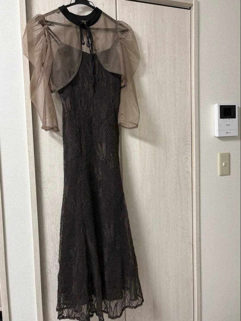 【A品】andresd many way vintage dress M