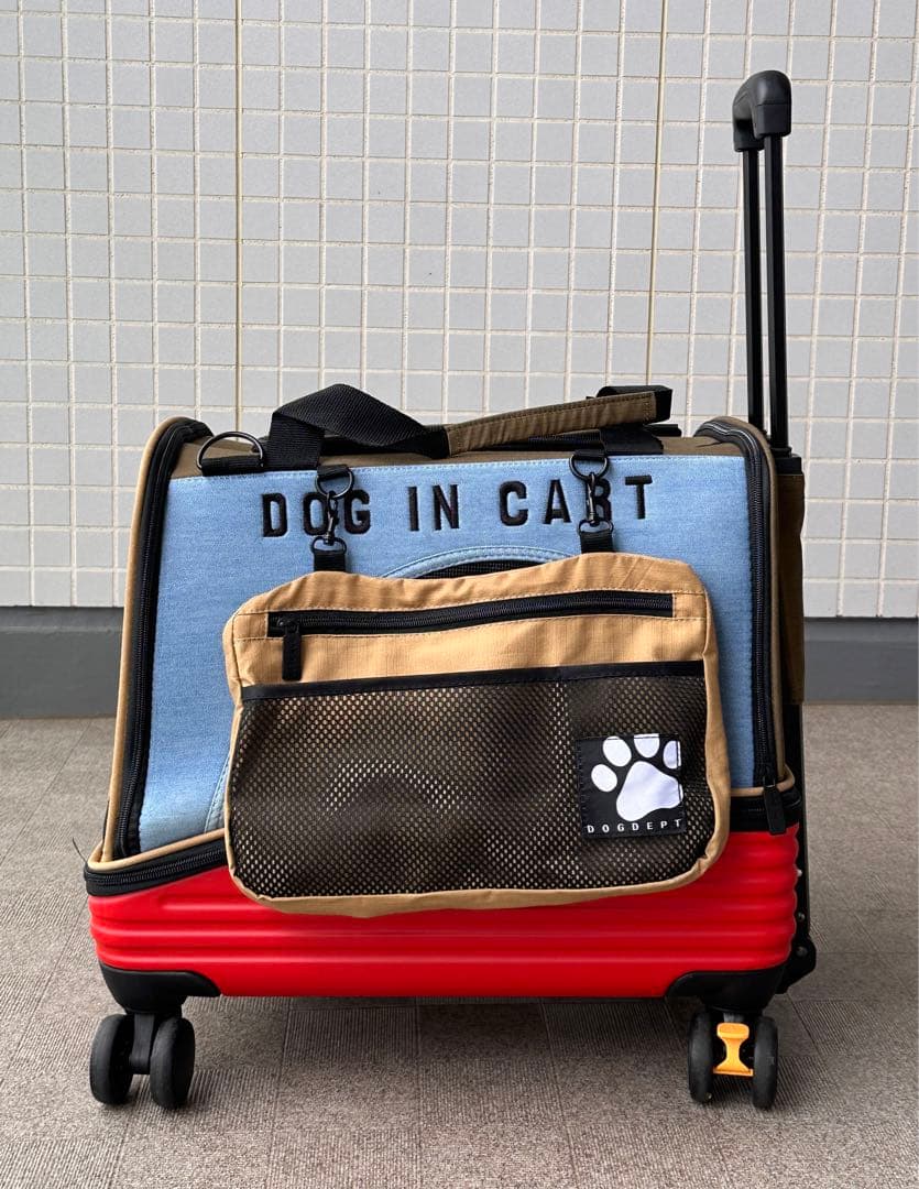 DOG DEPT コロコロキャリー プレミアム - メルカリ