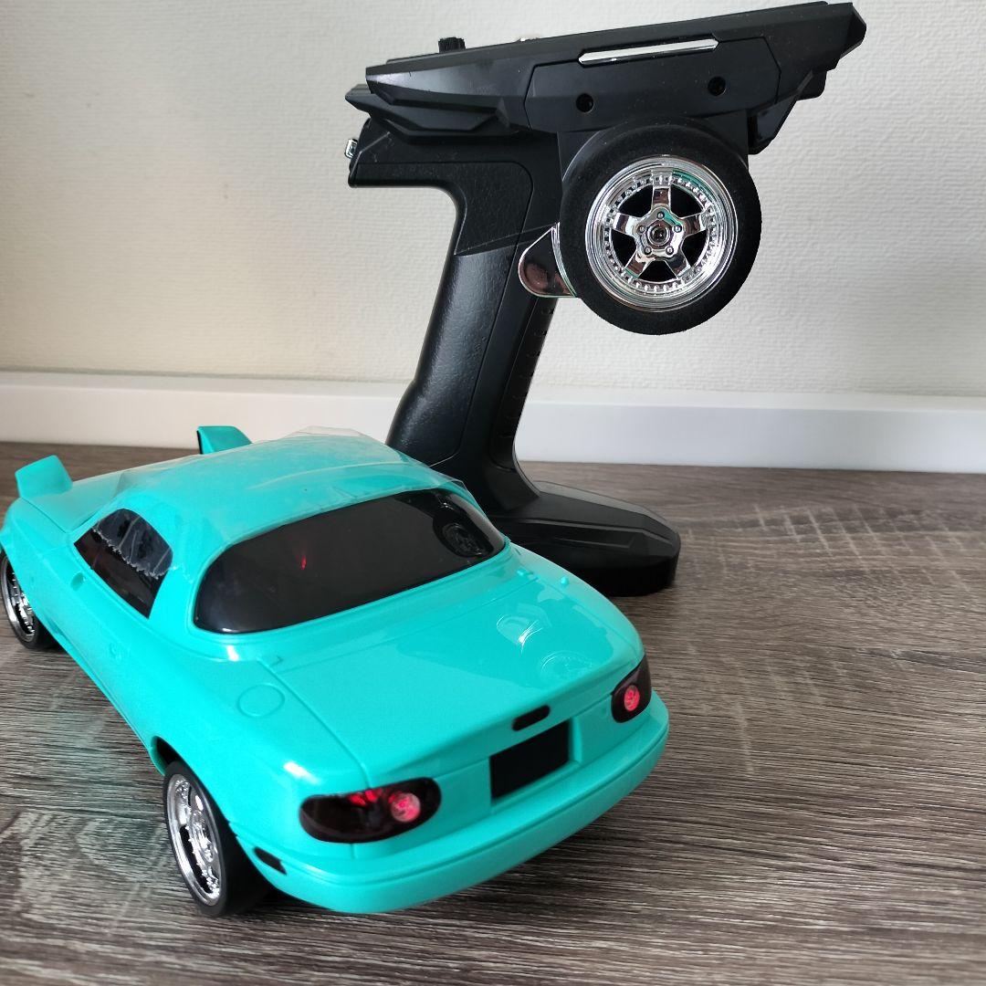 ラス1ドリフト ラジコン 1/18 マツダ MX5 NC6 NC8 ロードスター