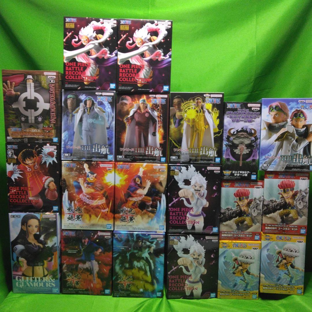 未開封】プライズフィギュア まとめ売り ワンピース 20個 - メルカリ