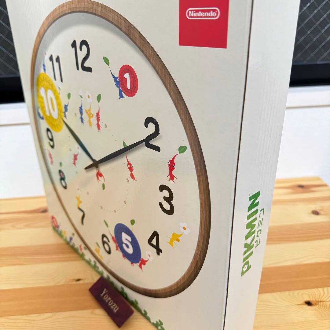 ピクミン時計任天堂
