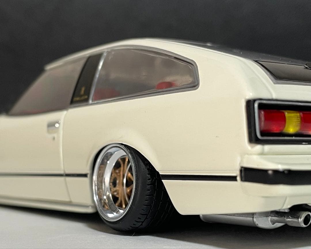 1/24 アシェット 国産名車 TOYOTA セリカXX 改造車 カスタム 旧車