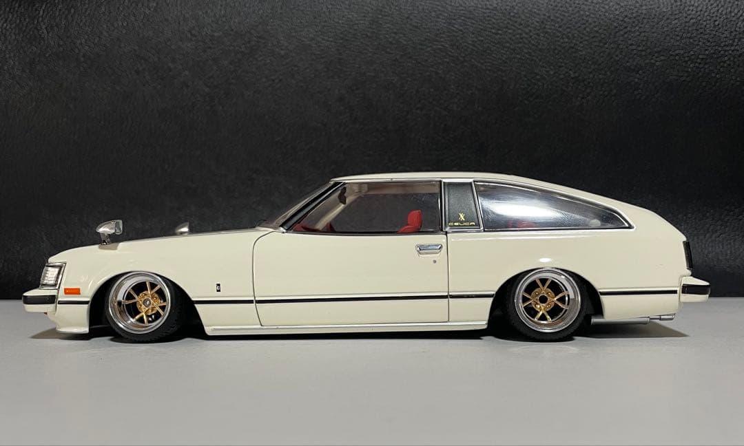 1/24 アシェット 国産名車 TOYOTA セリカXX 改造車 カスタム 旧車