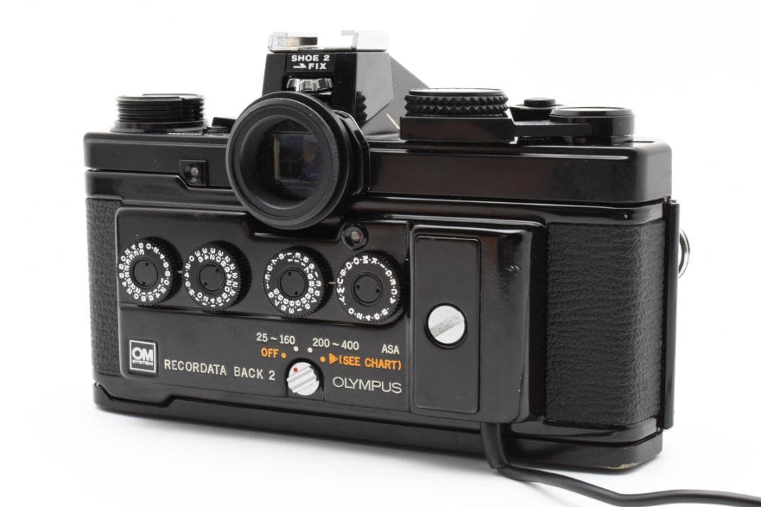 ☆各部モルト張り替え済・腐食あり品☆ オリンパス OM-2 ボディ #19343