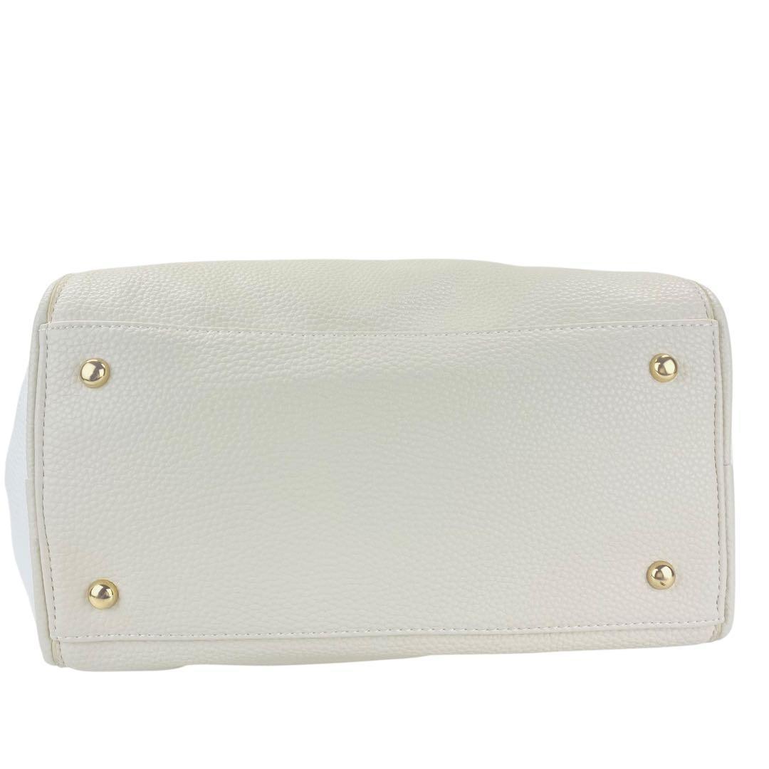 【美品】 Kitamura キタムラ ショルダーバッグ シボ革 ベージュ レザー