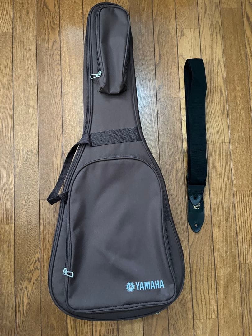 Yamaha FG-Junior JR2 ミニアコースティックギター ストラップ