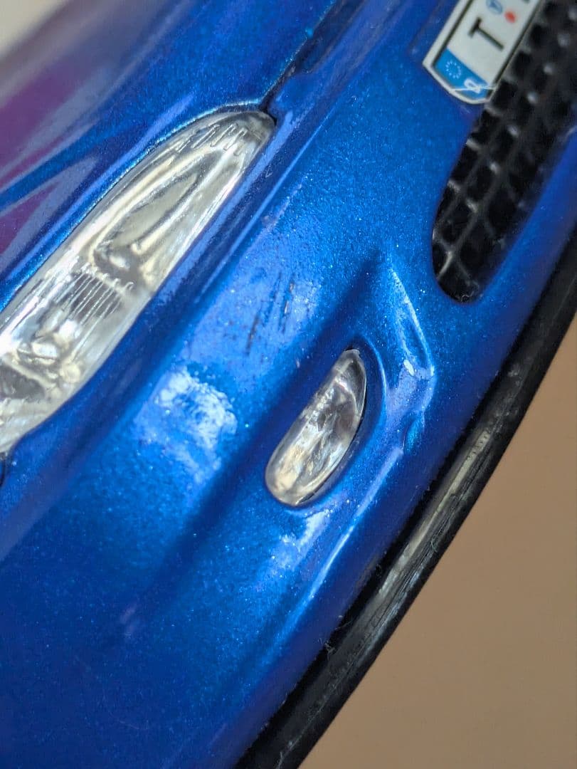 プジョー 406 クーペ　1/24　ミニカー　WELLY　ウィリー