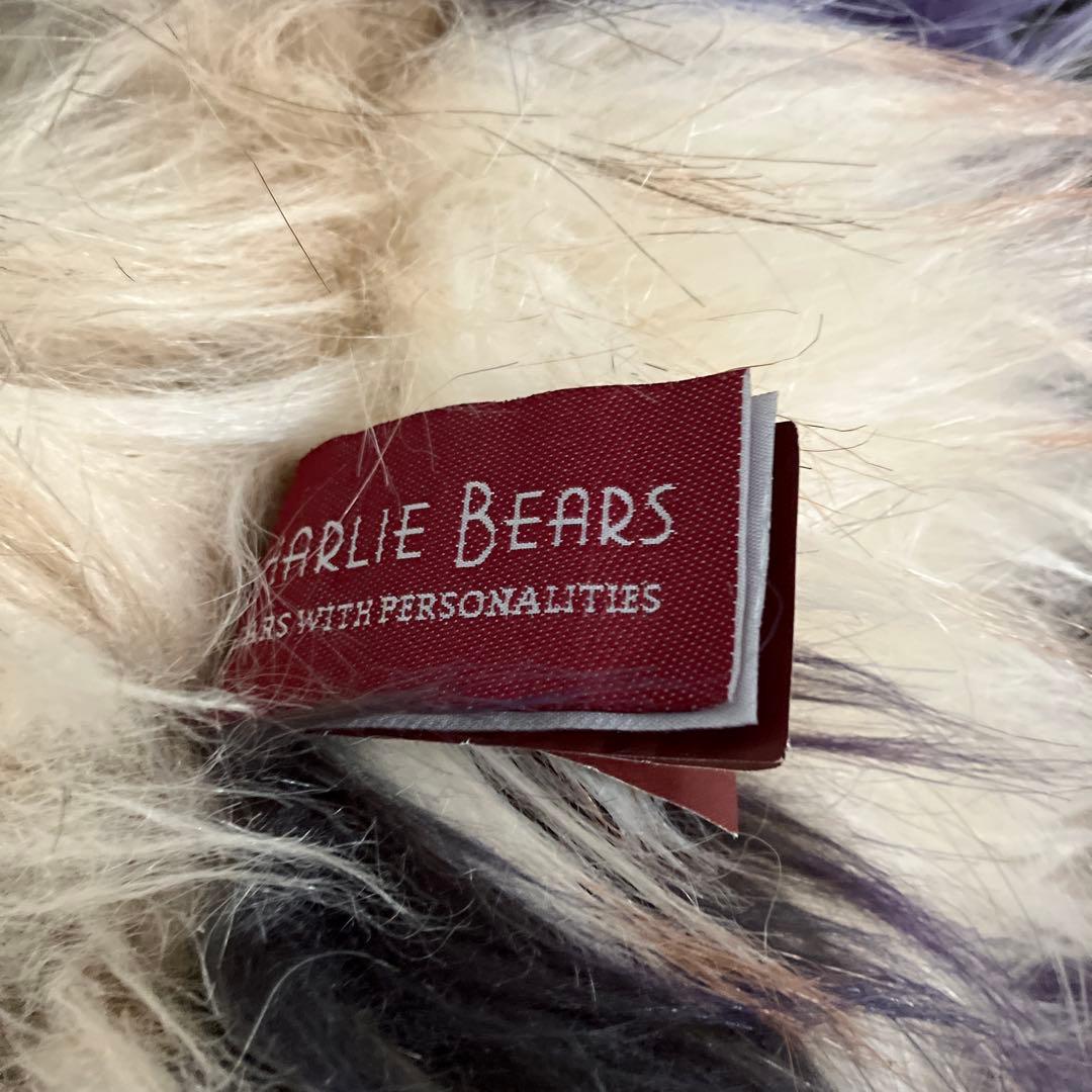 チャーリーベアーズ　テディベア　ぬいぐるみ　くま　ゴシック　アンティーク