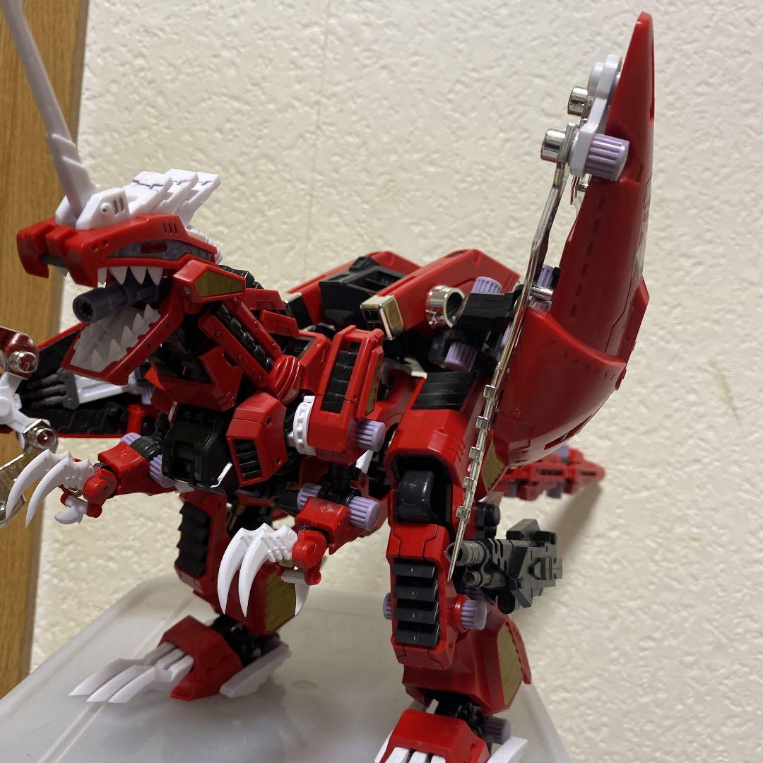 ゾイド hmmゾイド ジェノブレイカーメッキ