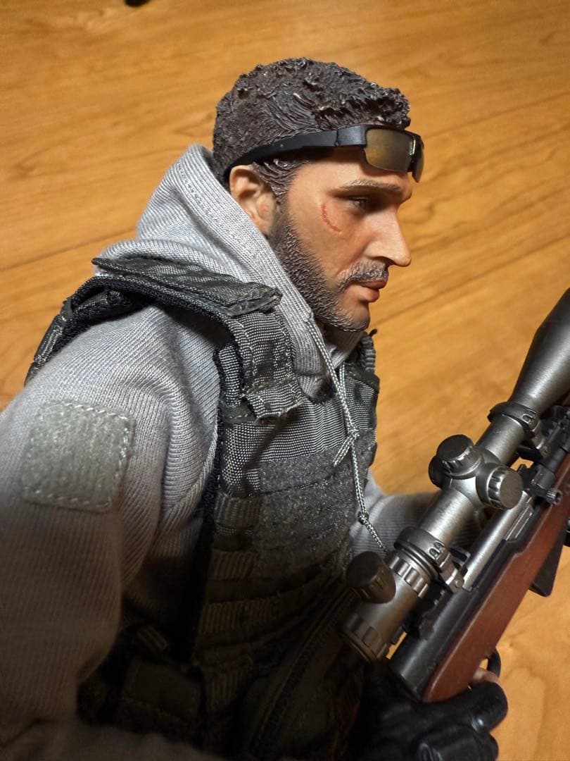 1/6 ホットトイズ 系 トム・ハーディ 似 カスタムフィギュア