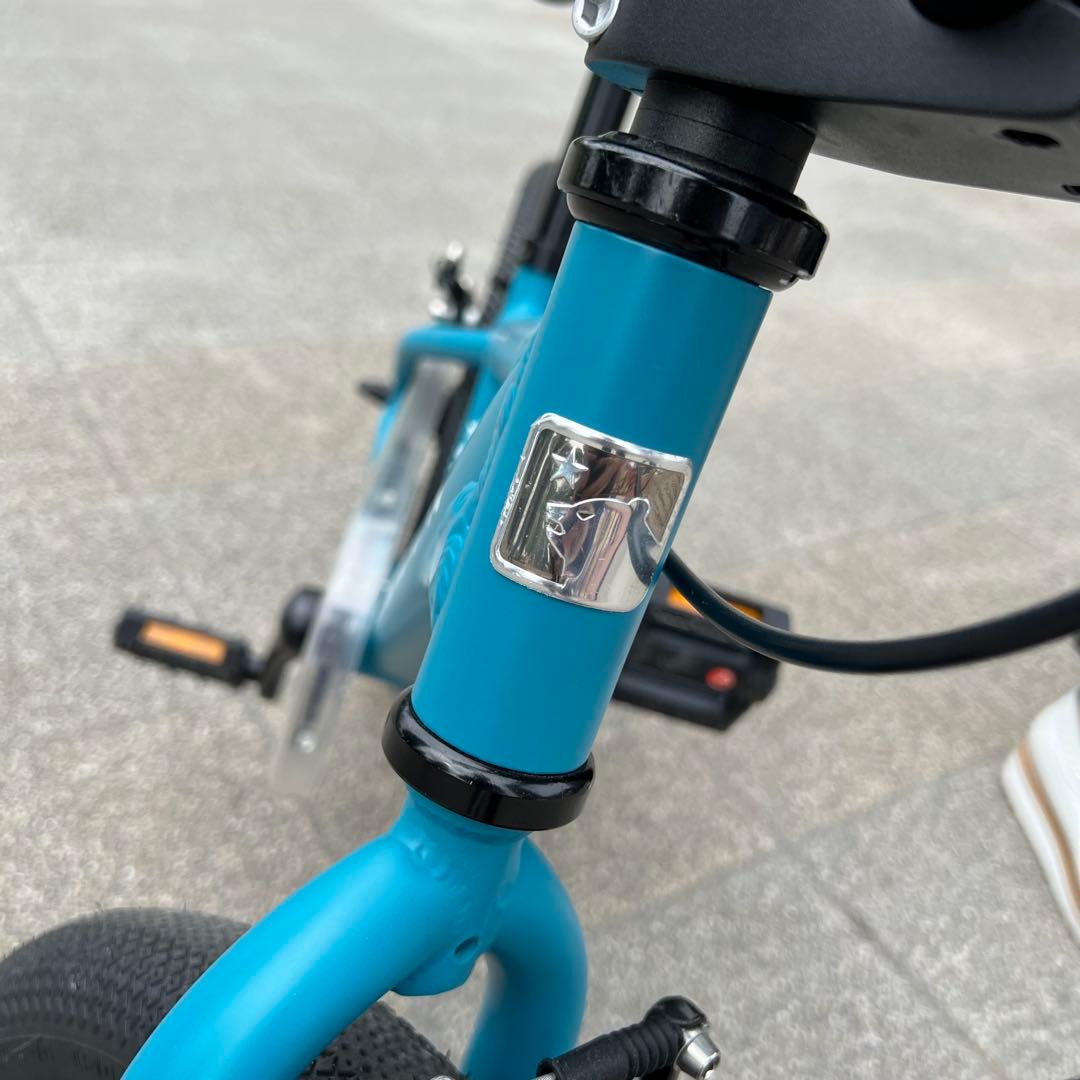 《中古美品》マリン　ドンキージュニア　16インチ　ターコイズ