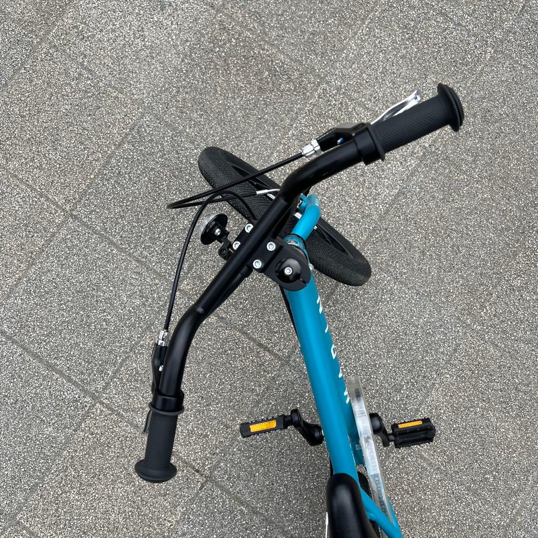 《中古美品》マリン　ドンキージュニア　16インチ　ターコイズ