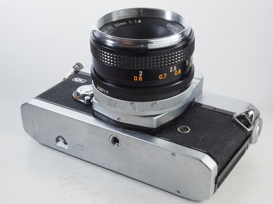 キャノン Canon FTb シルバー & FD 50mm F1.8 #28 キャノン Canon FTb