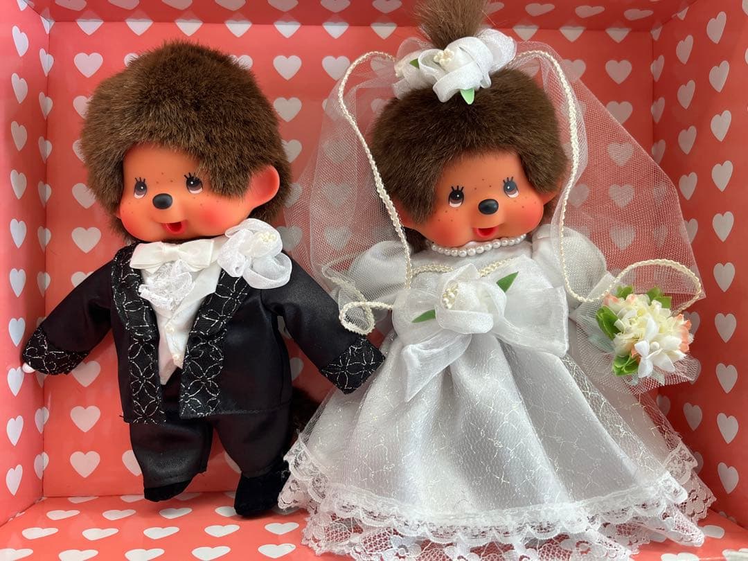 モンチッチ ウェディングセット 30周年記念