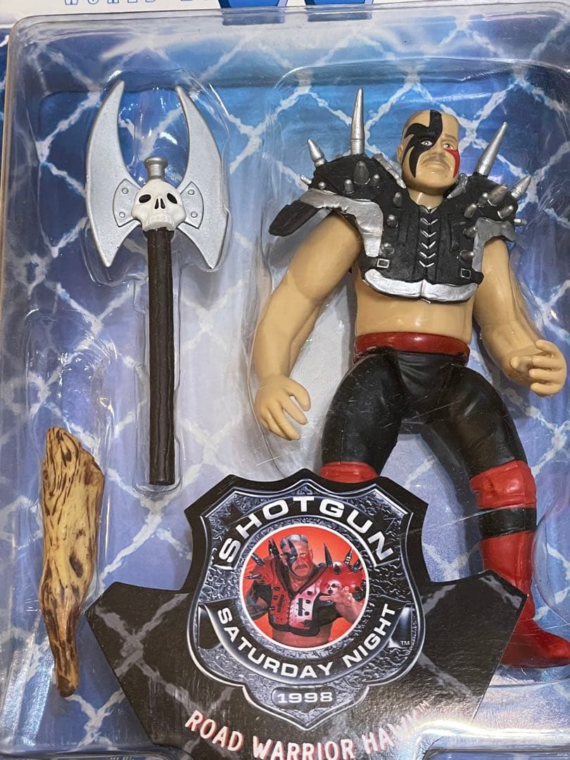 WWF ショットガン・サタデーナイト フィギュア ロードウォリアーズ