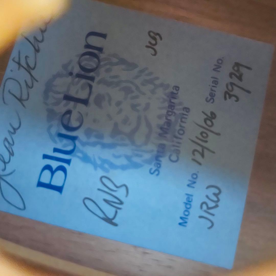 【美品】BLUE LION マウンテンダルシマー　JRW ハードケース付き