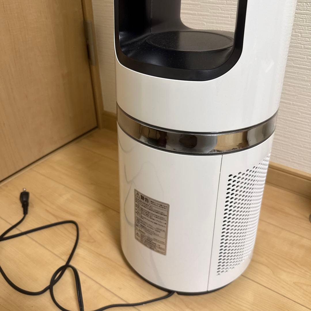 扇風機 PT-HCF-WH クリアウィンドタワーファン