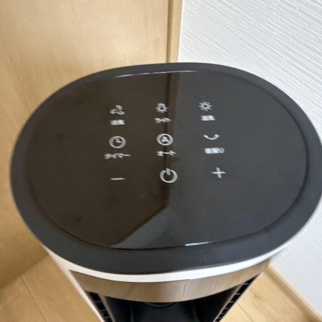 扇風機 PT-HCF-WH クリアウィンドタワーファン