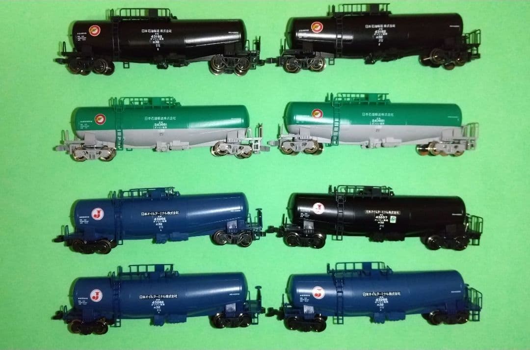 【車両のみ】KATO タキ43000 8両セット