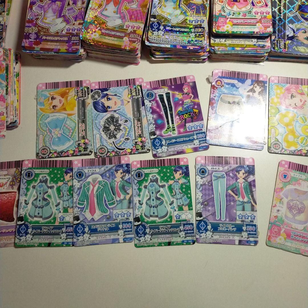 アイカツ カード まとめ売り ノーマル レア 500枚 アイカツ カード